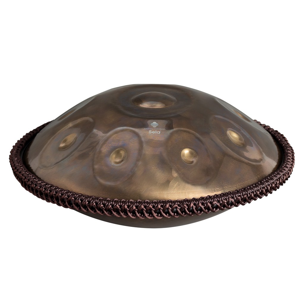 SELA SE-218 Journey Handpan Gis Kurd Stainless Steel