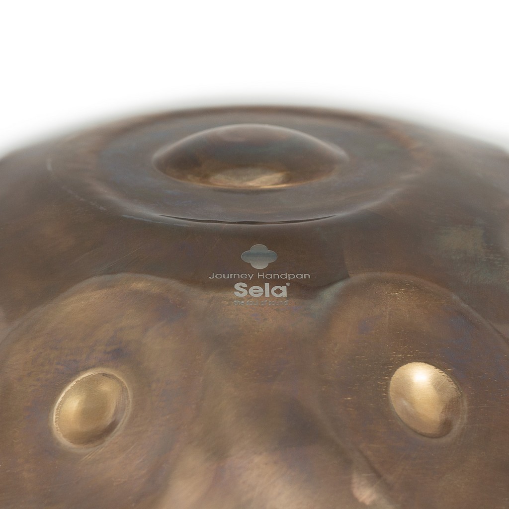 SELA SE-218 Journey Handpan Gis Kurd Stainless Steel Bild 4