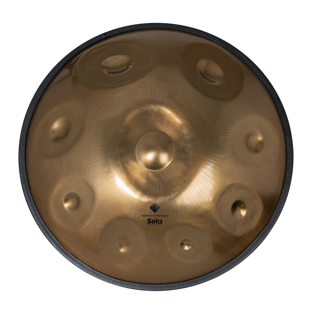 SELA SE-211 Harmony Handpan F Low Pygmy Stainless Steel Bild 2