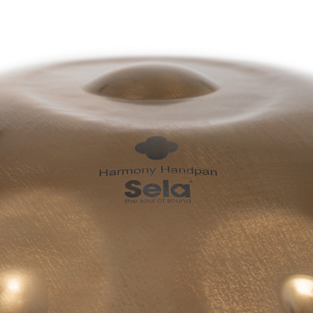 SELA SE-211 Harmony Handpan F Low Pygmy Stainless Steel Bild 3