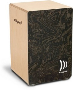 Schlagwerk Cajon de la Peru CP 4006 Night Burl medium