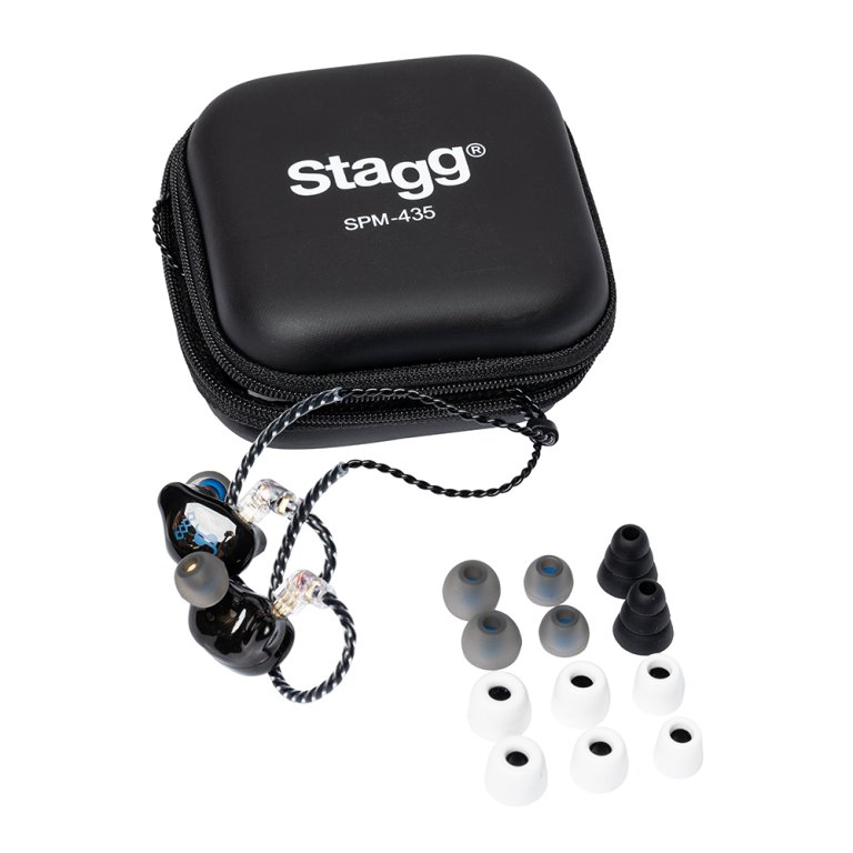 STAGG In-Ear-Kopfh�rer SPM 435 BK