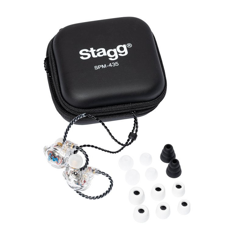 STAGG In-Ear-Kopfh�rer SPM 435 TR