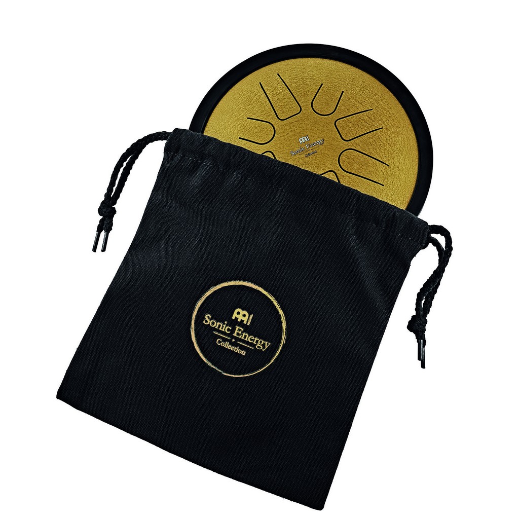 MEINL Sonic Energy Small Steel Tongue Drum Gold