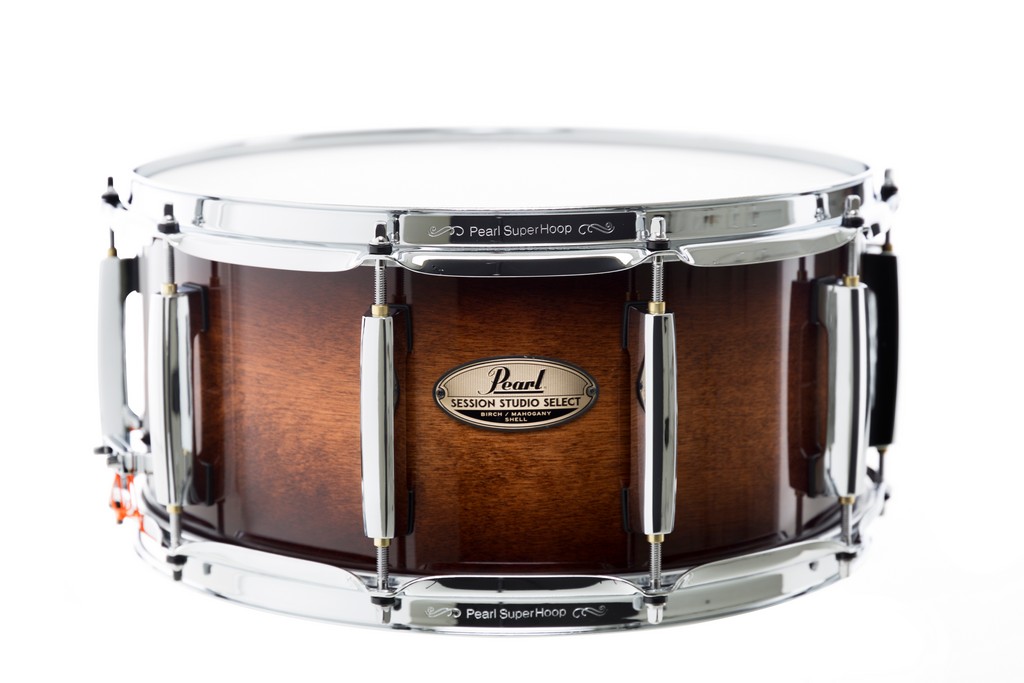 Pearl Snaredrum STS 1465 Gloss Barnwood Brown