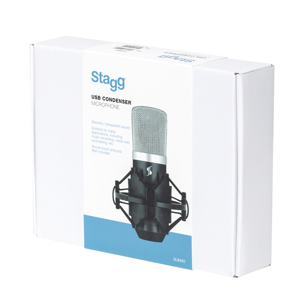 STAGG SUM 40 USB Kondensatormikrofon Bild 3