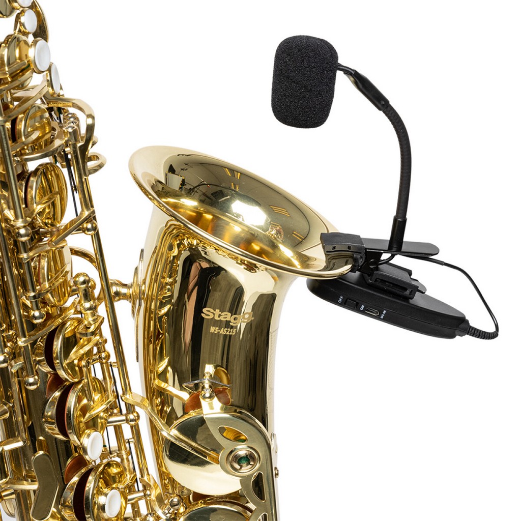 STAGG 2.4GHZ WIRLESS SAXOPHONE SET Bild 3