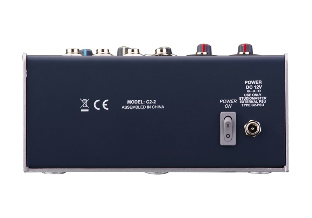 Studiomaster Kompakt Mixer C2S-2 USB
