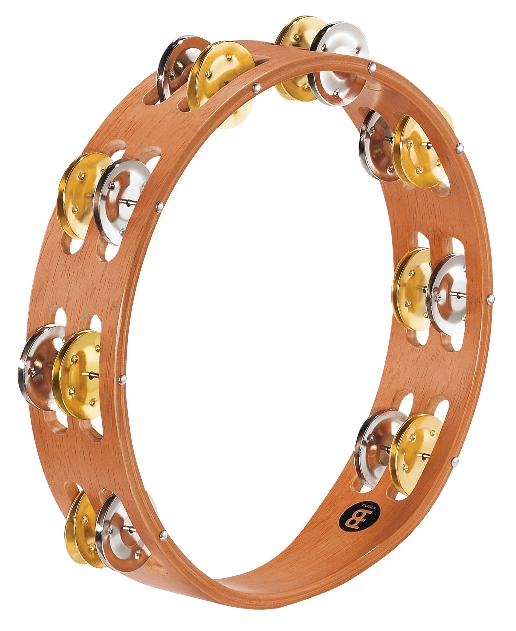 MEINL Tambourine Super Natural 2-reihig