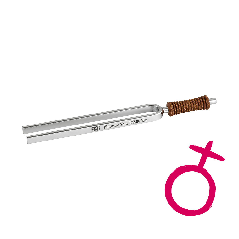 MEINL Stimmgabel Platonisches Jahr