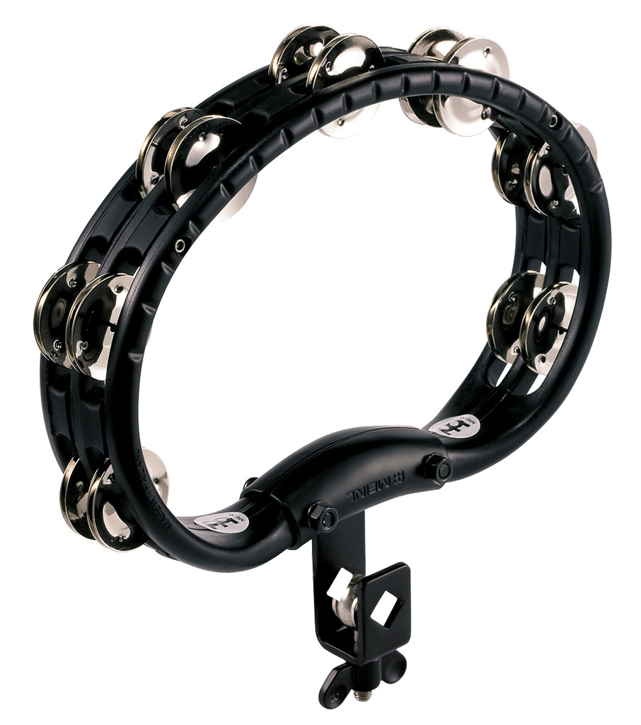 MEINL Tambourin mit Halterung fr Schlagzeug