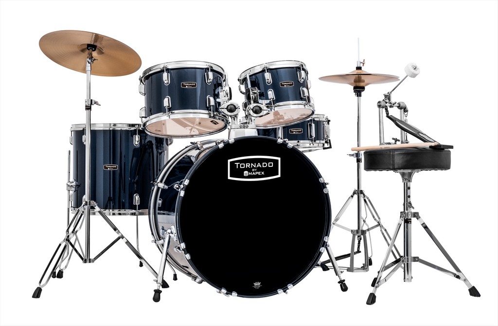 Mapex Tornado Drum Set 20 Zoll Royal Blau