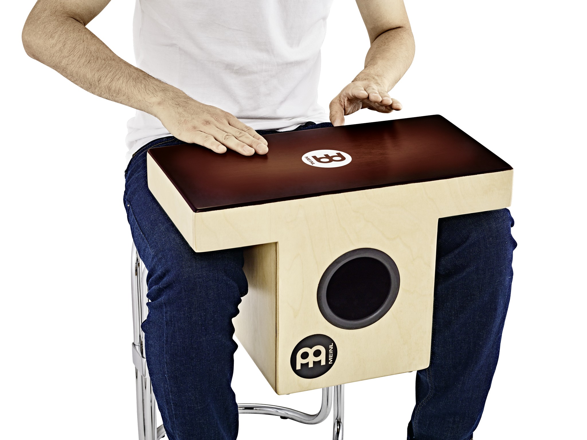 Meinl Cajon Slaptop 1EB Bild 2