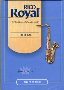 RICO Blasblätter Royal für Tenor-Saxofon Stärke 3,5
