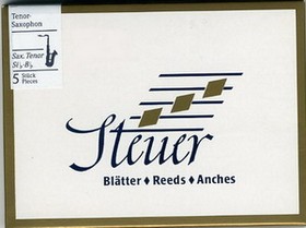 Steuer Blasbltter fr Tenor-Saxofon 1 1/2