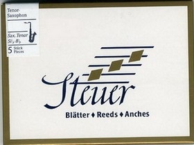 Steuer Blasbltter fr Tenor-Saxofon 1 1/2