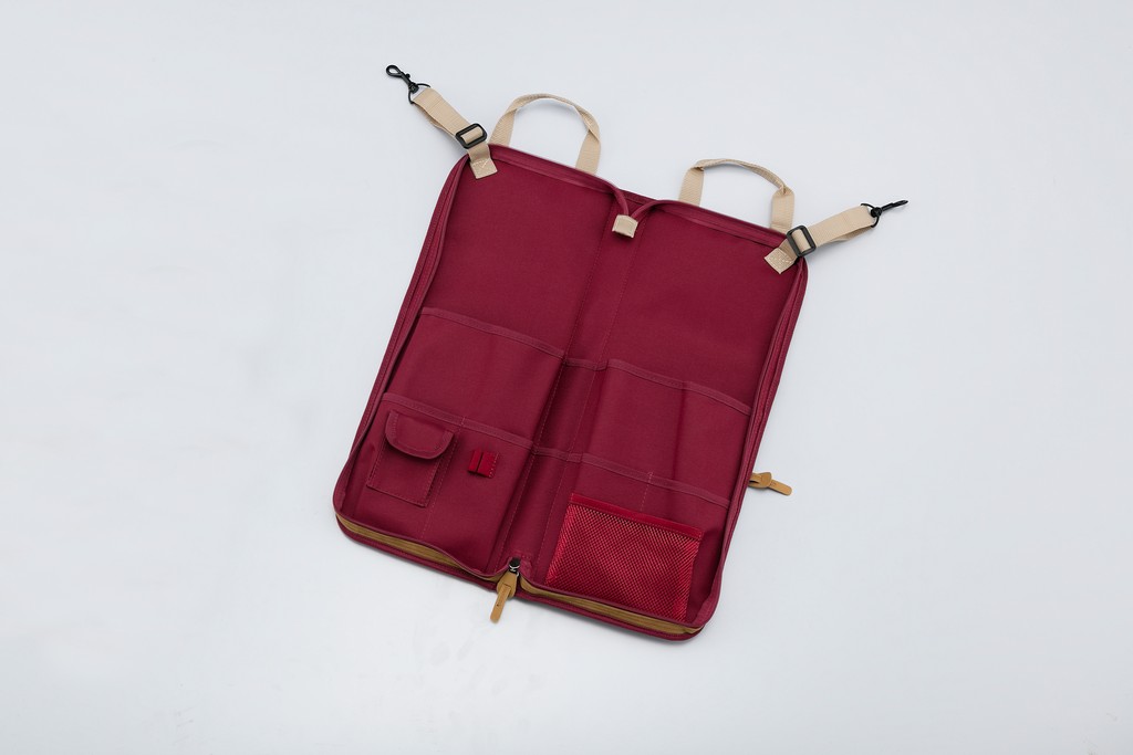 MEINL Powerpad Designer Stick Bag - wine red Bild 2