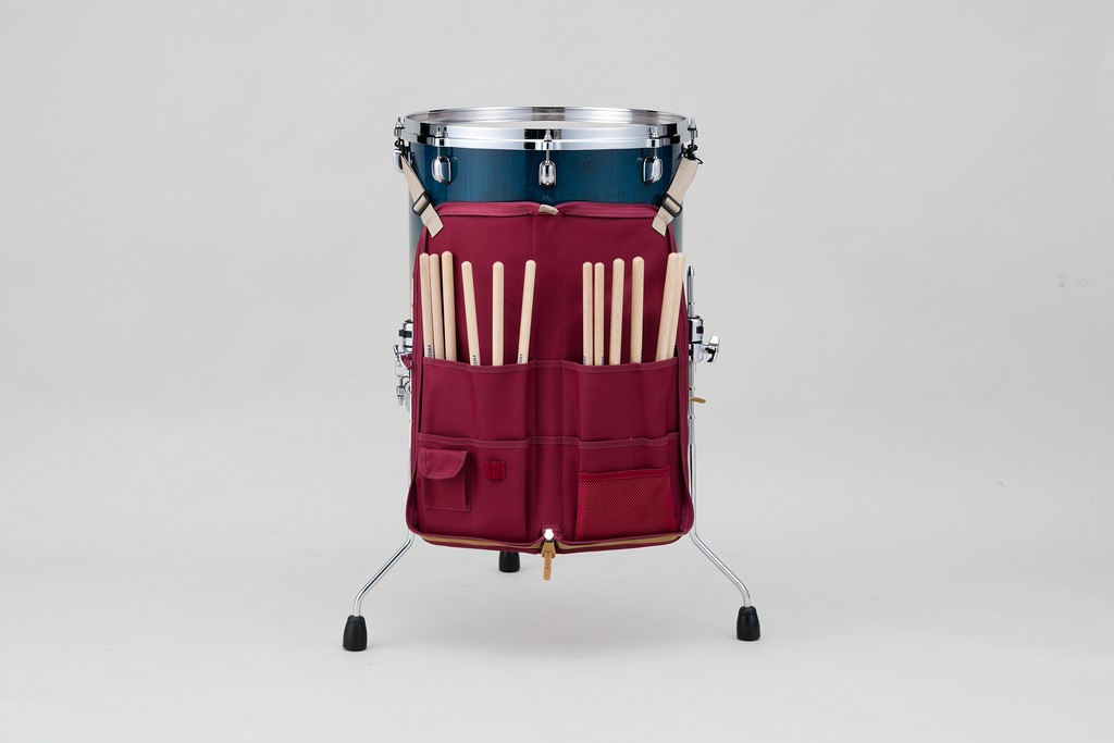 TAMA Powerpad Designer Stick Bag - wine red Bild 3