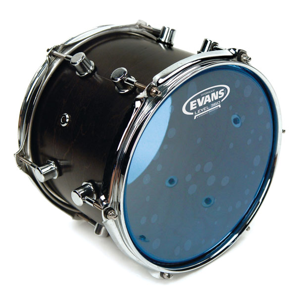 Evans Schlagzeugfell 10 HB Hydraulic Blue Bild 3