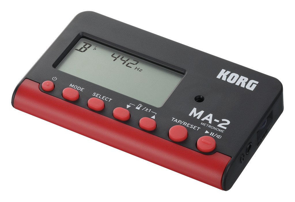 Korg MA 2 Metronom Schwarz/Rot Bild 2