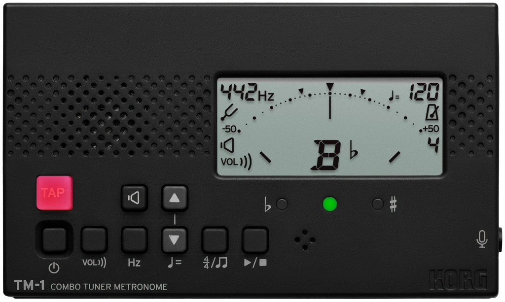 KORG Metronom, Stimmger�t, TM-1, schwarz