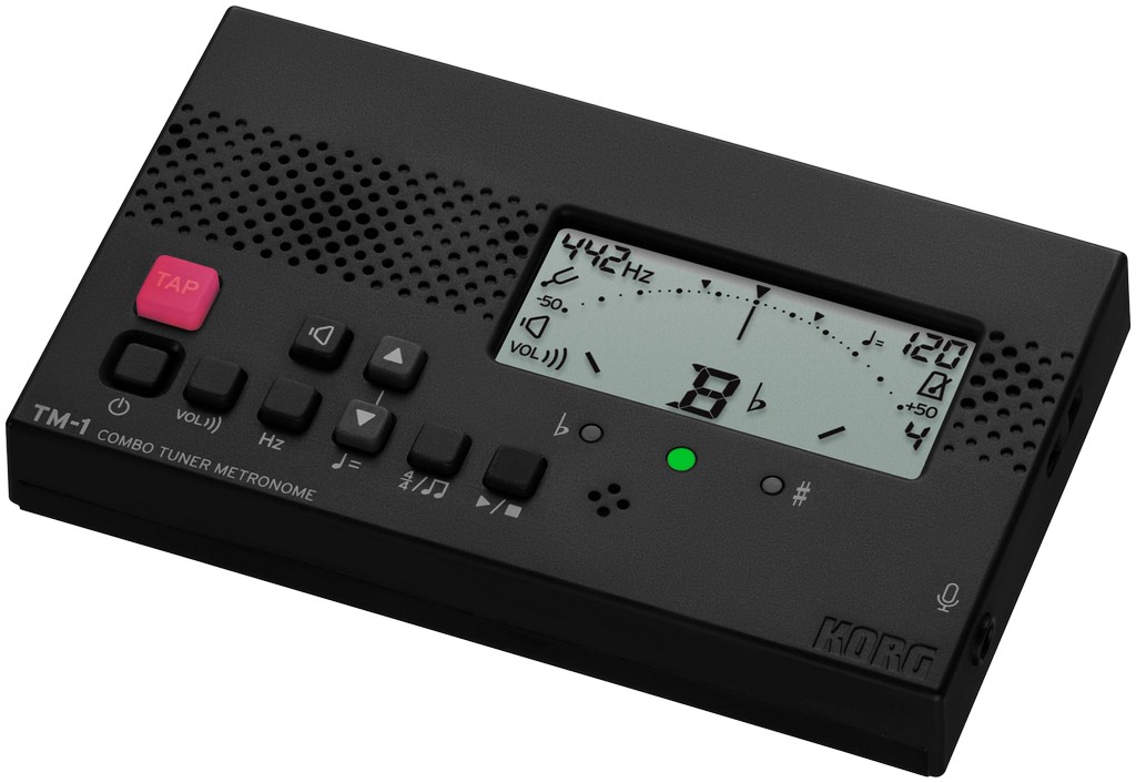 KORG Metronom, Stimmger�t, TM-1, schwarz