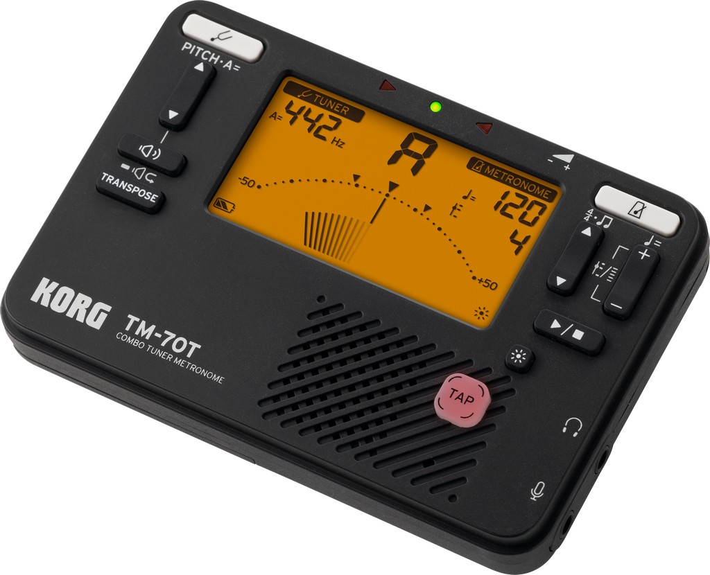 Korg TM 70 Tuner/Metronom Bild 2