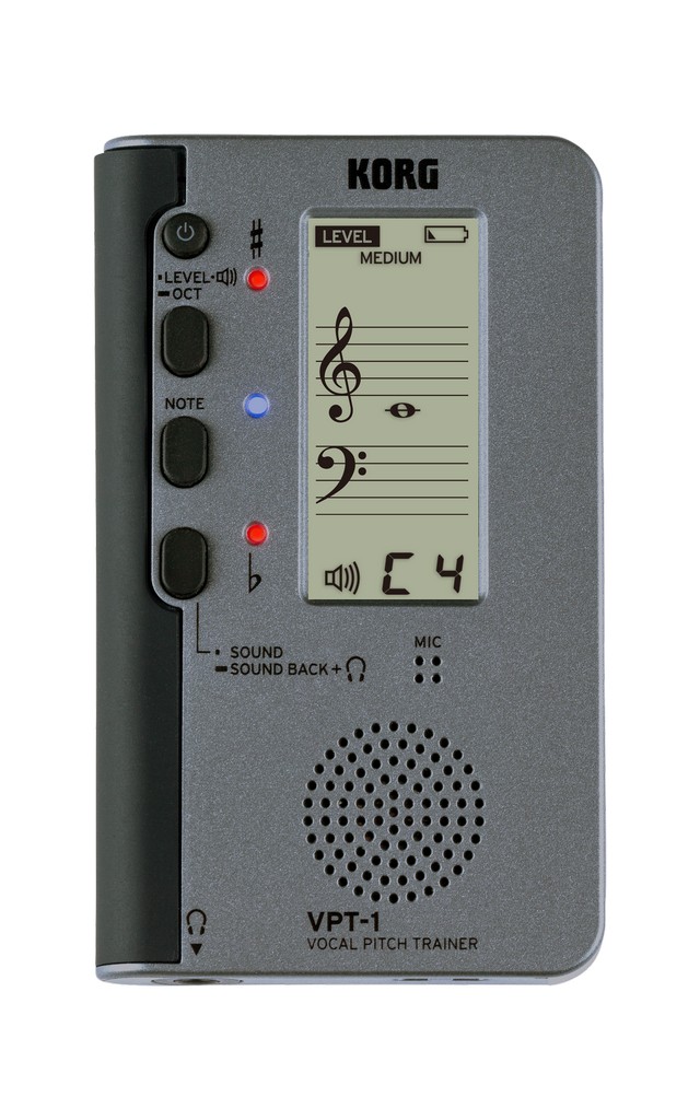 KORG Stimmgert, Vocal Pitch Trainer