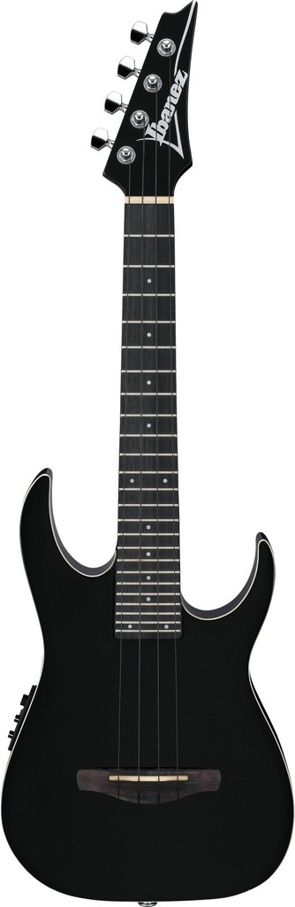 Ibanez RG Ukulele 4-String - Black High Gloss