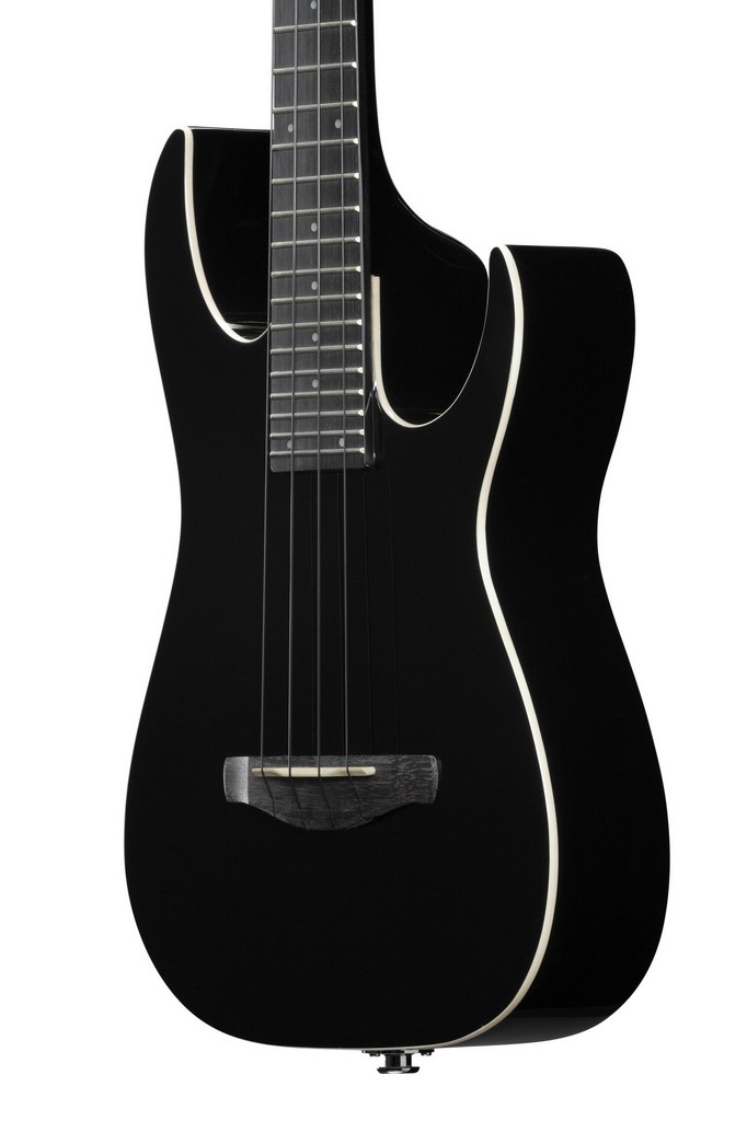 Ibanez RG Ukulele 4-String - Black High Gloss