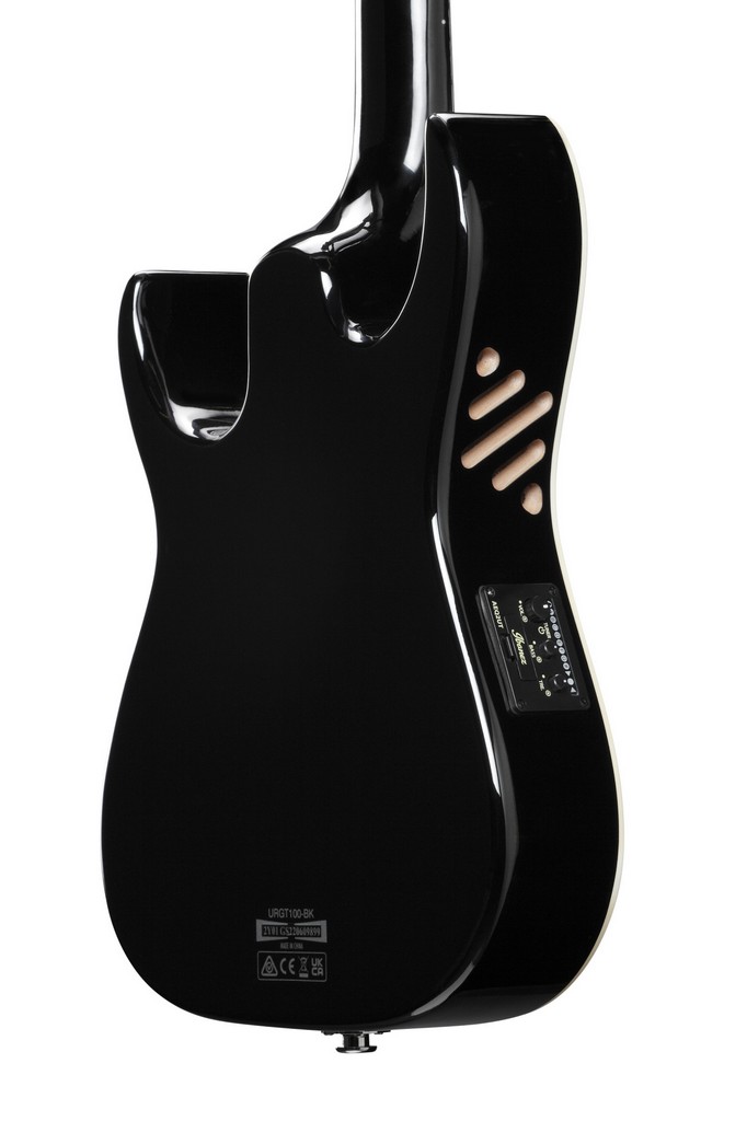 Ibanez RG Ukulele 4-String - Black High Gloss