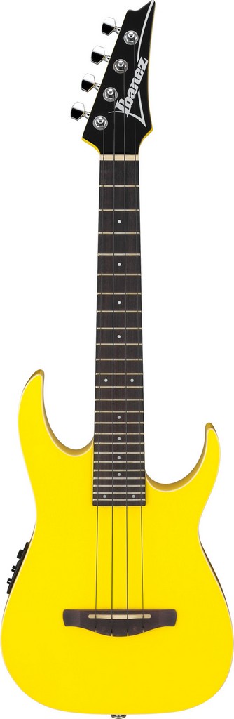 Ibanez RG Ukulele 4-String - Sun Yellow High Gloss