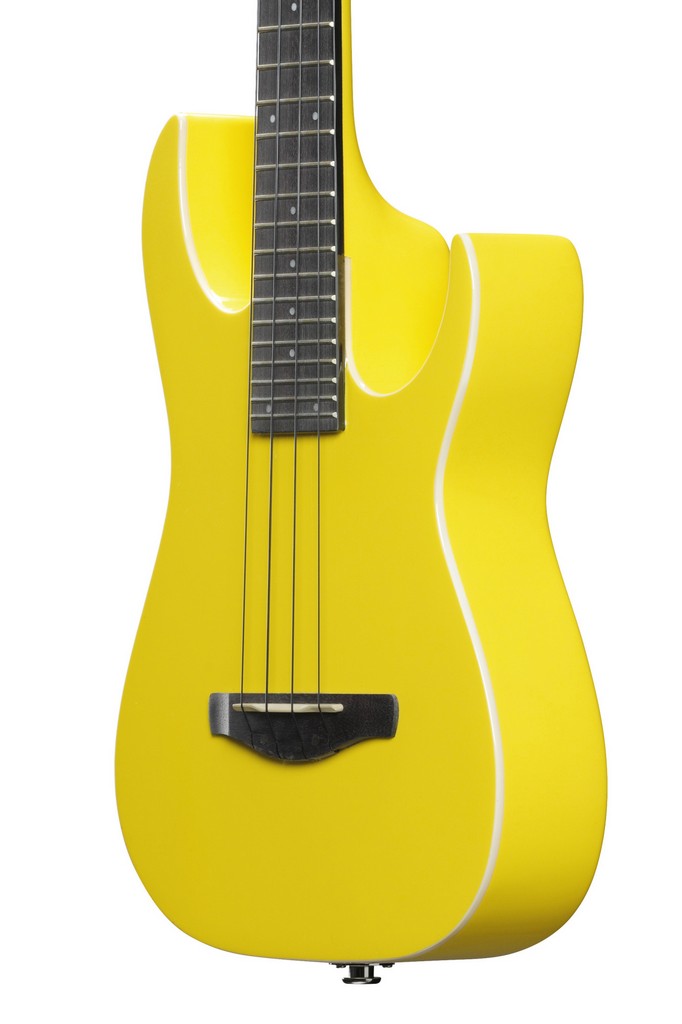 Ibanez RG Ukulele 4-String - Sun Yellow High Gloss