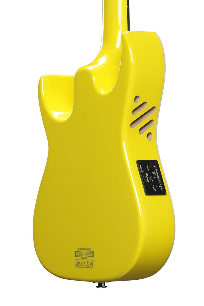 Ibanez RG Ukulele 4-String - Sun Yellow High Gloss