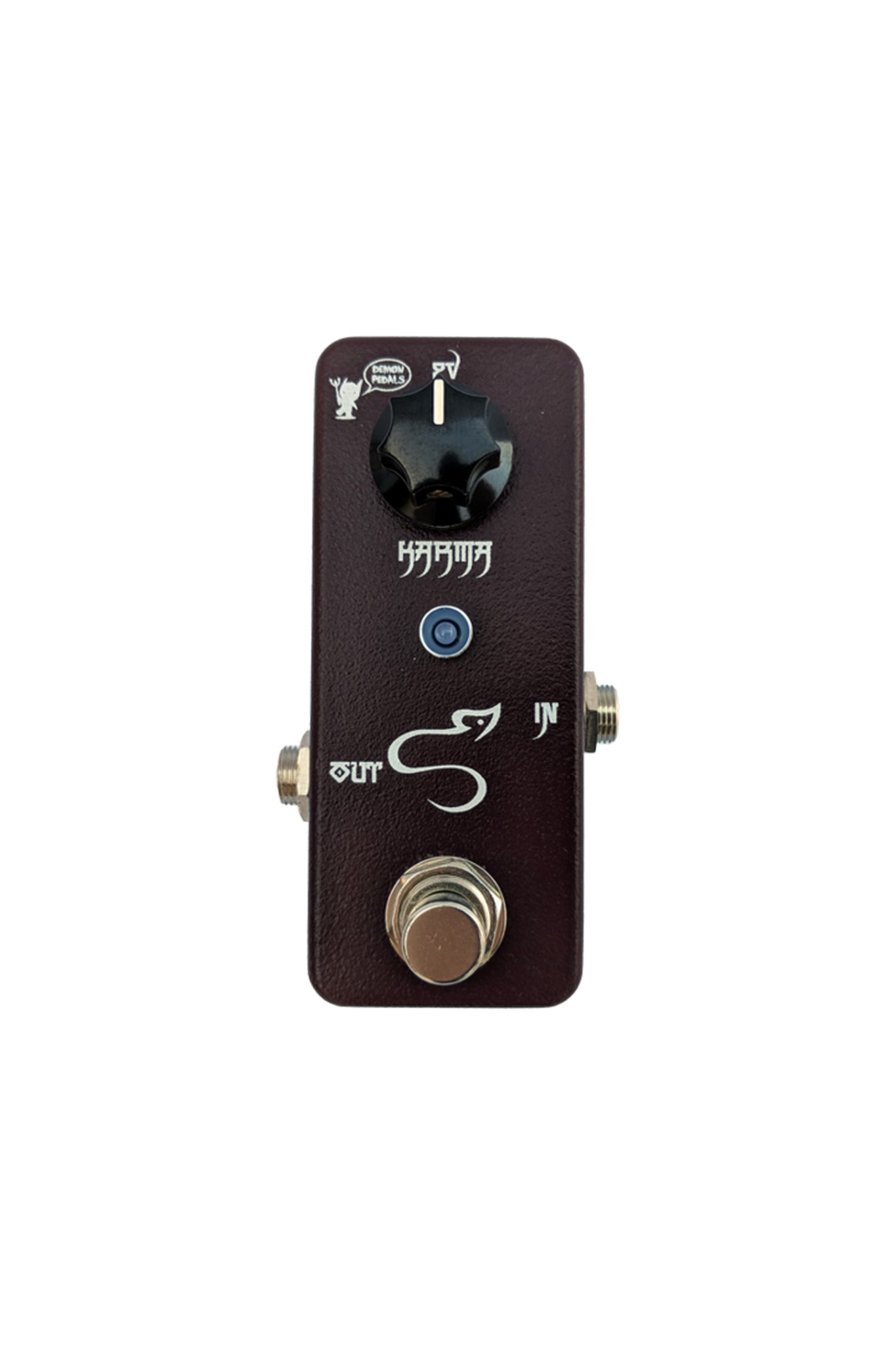 Demon Pedals Vahana Burgundy