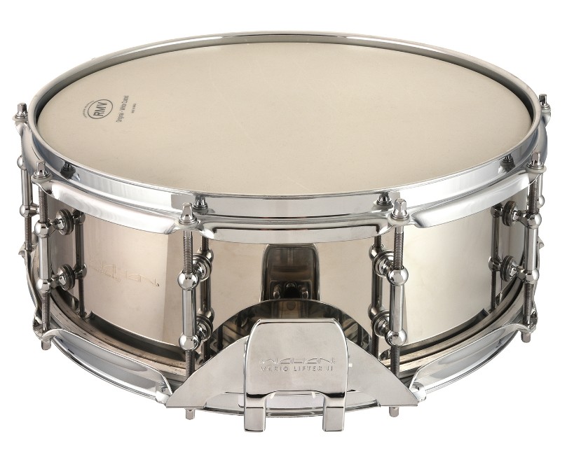 Wahan Snare Drum Studiomaster Steel