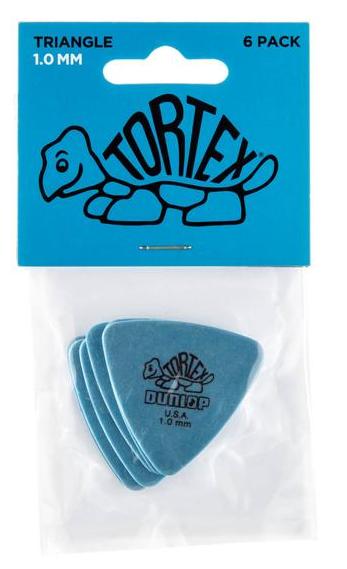 Dunlop Tortex Triangle Picks Player's Pack 1.00mm Bild 2