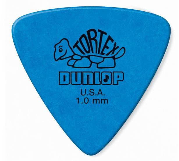 Dunlop Tortex Triangle Picks Player's Pack 1.00mm