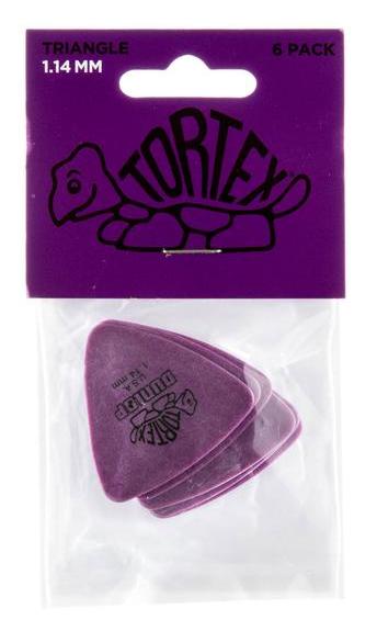 Dunlop Tortex Triangle Picks Player's Pack 1.14mm Bild 2