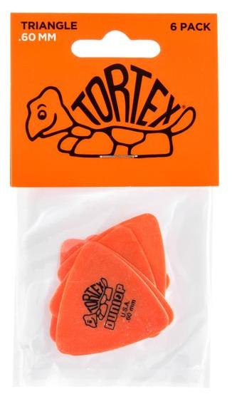 Dunlop Tortex Triangle Picks Player's Pack 0.60mm Bild 2