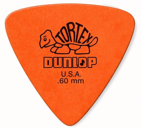 Dunlop Tortex Triangle Picks Player's Pack 0.60mm