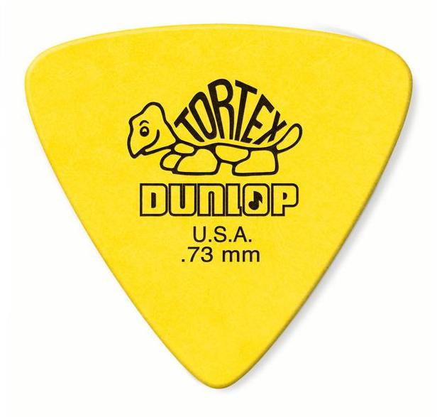 Dunlop Tortex Triangle Picks Player's Pack 0.73mm