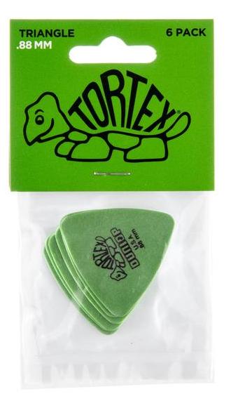 Dunlop Tortex Triangle Picks Player's Pack 0.88mm Bild 2