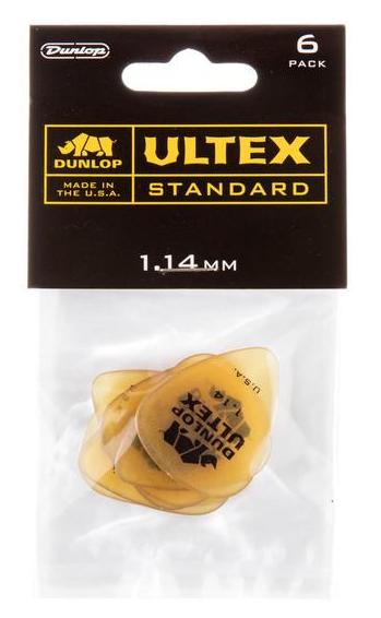 Dunlop Ultex Picks Player's Pack 1.14mm Bild 2