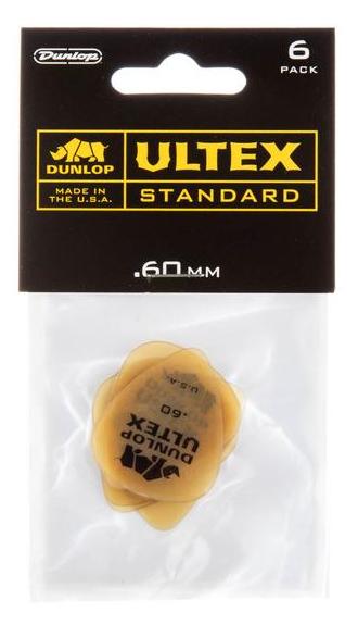 Dunlop Ultex Picks Player's Pack 0.60mm Bild 2