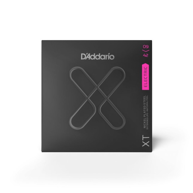 D'Addario XT E 0942 Elektric Nickel Platet Steel