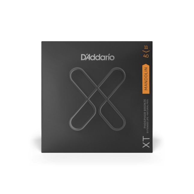 D'Addario XT M Mandolin Phosphor Bronze, Medium, 11-40