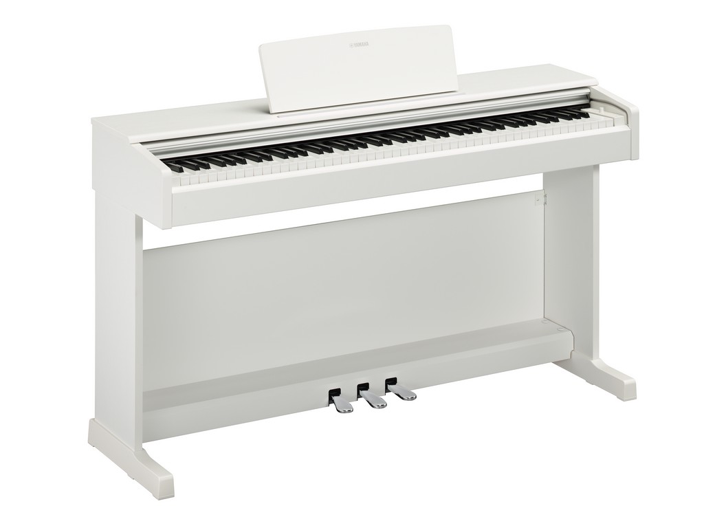 Yamaha Digitalpiano Arius YDP 145 WH Bild 2