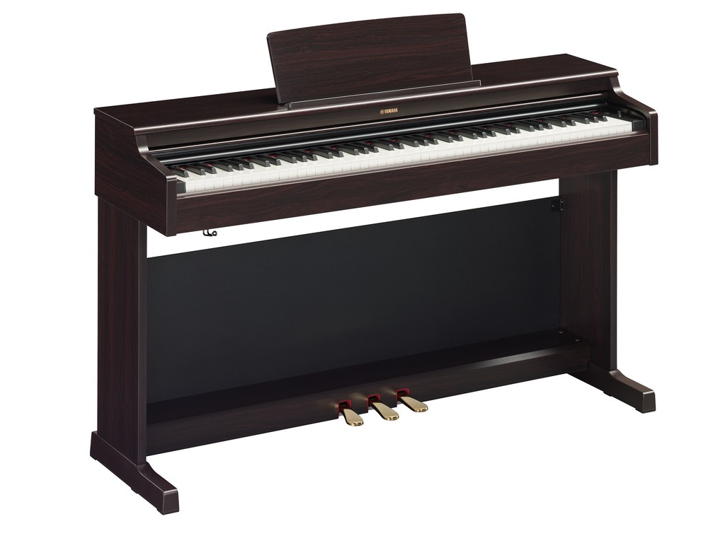 Yamaha Digitalpiano Arius YDP 165 R Bild 2