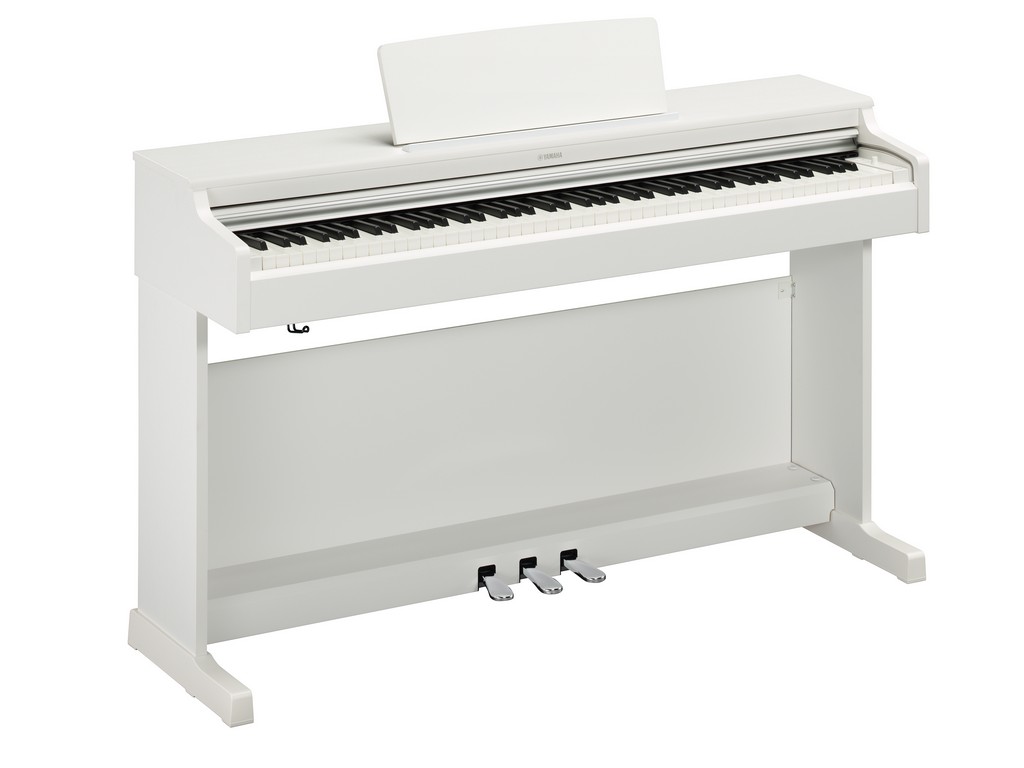 Yamaha Digitalpiano Arius YDP 165 WH Bild 2